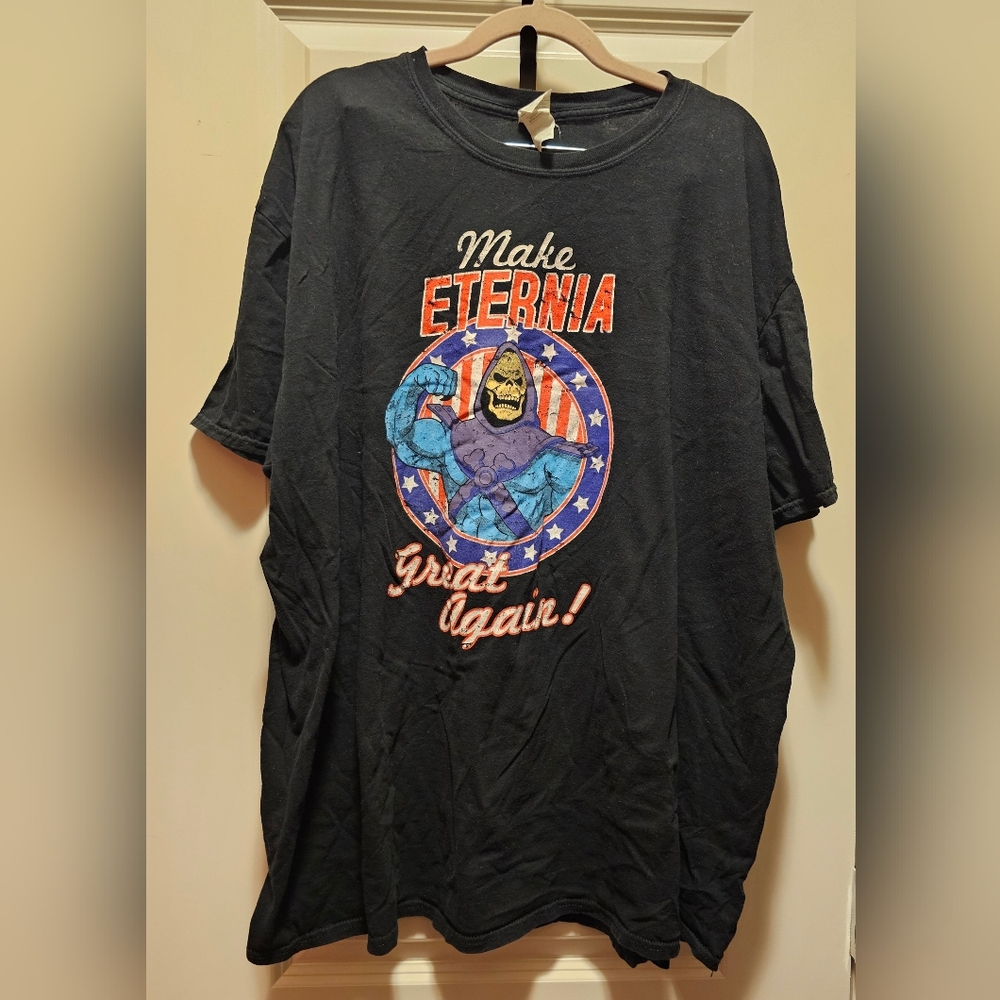 Mens 3XL tee Make Eternia Great Again